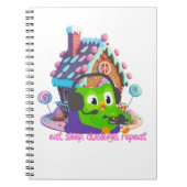 Carnet duolingo (Devant)