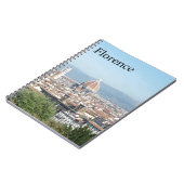 Carnet Duomo de Florence du carré de Michaël Angelo (Côté gauche)