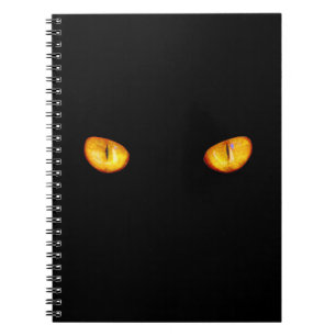 Carnet Dur regard de Golden Bombay Cat Eyes