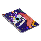 Carnet Durable Boys' School Unicorn Skeleton Graphisme (Côté Droit)