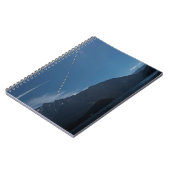 Carnet Durée totale de la montagne d'éclipse solaire (Côté gauche)