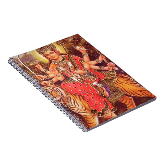 CARNET DURGA ET LE TIGRE (Côté Droit)