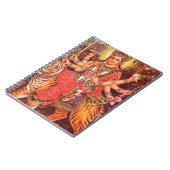 CARNET DURGA ET LE TIGRE (Côté gauche)