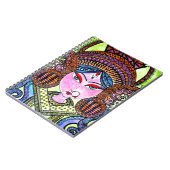 Carnet Durga Maa (Côté gauche)