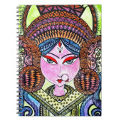Carnet Durga Maa (Devant)