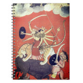 Carnet Durga - Mère déesse (Devant)