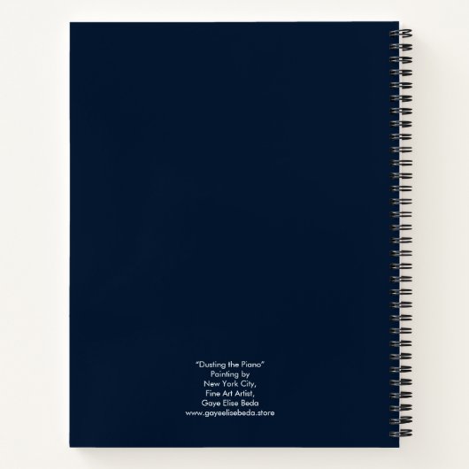 Carnet Dusting the Piano (Dos)