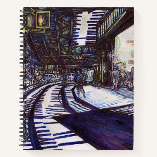 Carnet Dusting the Piano (Devant)