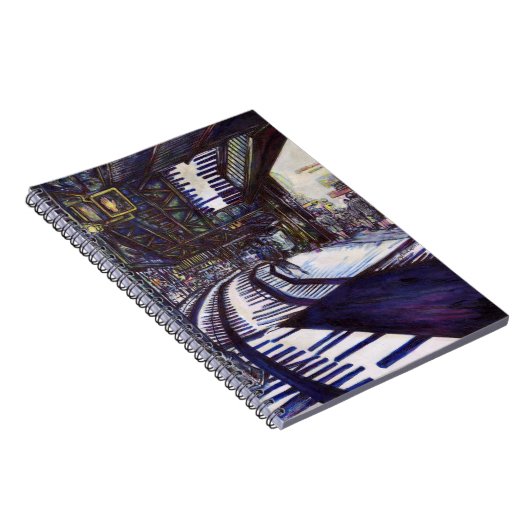 Carnet Dusting the Piano (Côté Droit)