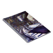 Carnet Dusting the Piano (Côté Droit)