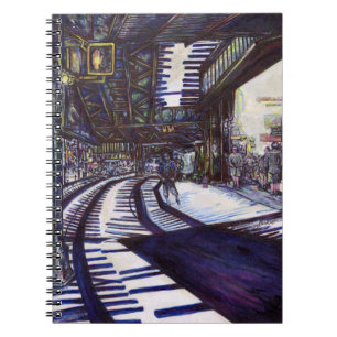 Carnet Dusting the Piano