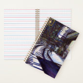 Carnet Dusting the Piano (À l'intérieur)