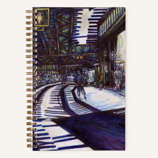 Carnet Dusting the Piano (Recto)