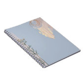 Carnet Dusty Blue BOHO Dream Catcher (Côté Droit)