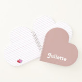 Carnet Dusty Blush (Intérieur)