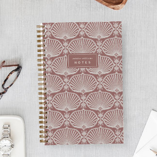 Carnet Dusty Rose | Deco Fans Personalized Notebook