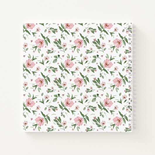 Carnet Dusty Roses (Dos)