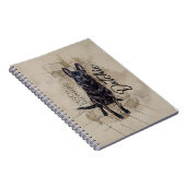 Carnet Dutch Shepherd - Illustration utchie (Côté Droit)