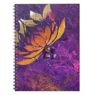 Carnet Duvet de Lotus
