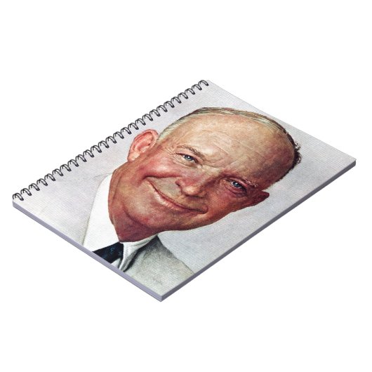 Carnet Dwight David Eisenhower (Côté gauche)