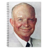 Carnet Dwight David Eisenhower (Devant)