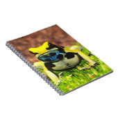 Carnet Dyeing Poison Frog, Dendrobates tinctorius, (Côté Droit)