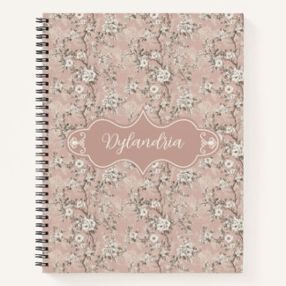 Carnet Dylandria Vintage Dusty Rose rose Deluxe