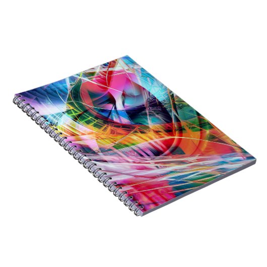 Carnet Dynamic Lines Abstraction (Côté Droit)