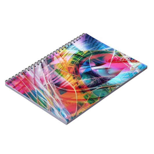 Carnet Dynamic Lines Abstraction (Côté gauche)