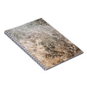 Carnet Dynamic Ocean Waves and Sea Foam Abstract (Côté Droit)
