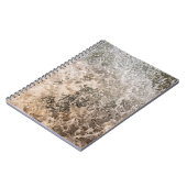 Carnet Dynamic Ocean Waves and Sea Foam Abstract (Côté gauche)
