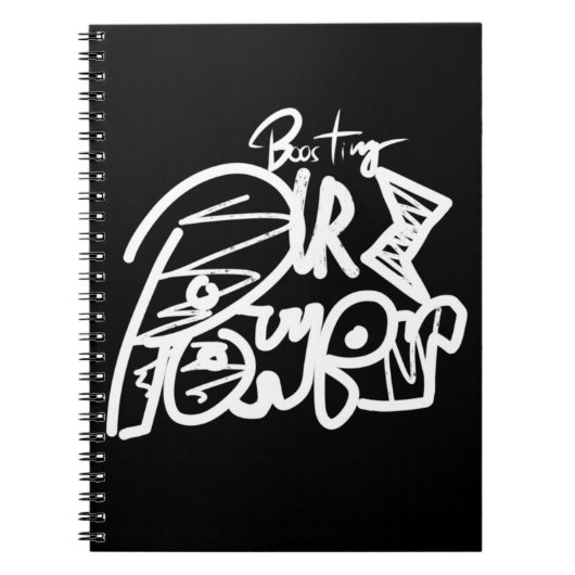 Carnet dynamiser votre puissance (Devant)