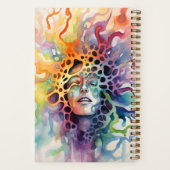 Carnet Dynamo Tranquille nom personnalisé (Verso)