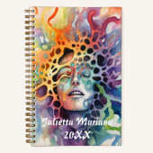 Carnet Dynamo Tranquille nom personnalisé (Recto)