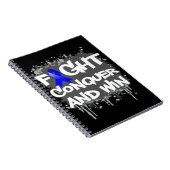 Carnet Dysautonomie combat conquérir et gagner (Côté Droit)