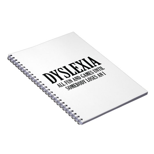 Carnet Dyslexie (Côté Droit)