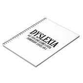 Carnet Dyslexie (Côté gauche)