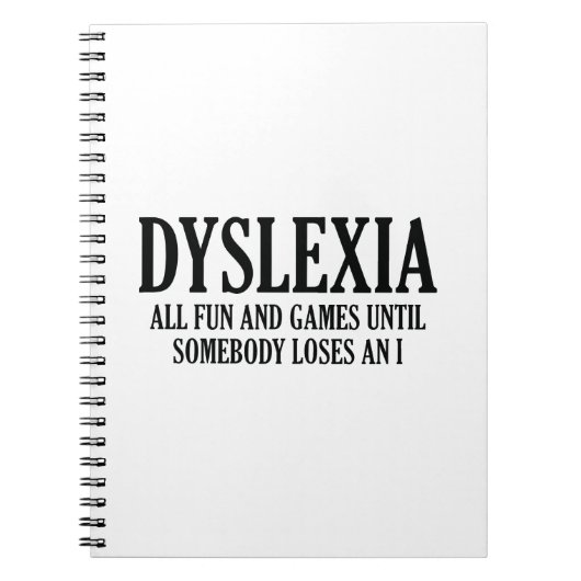 Carnet Dyslexie (Devant)