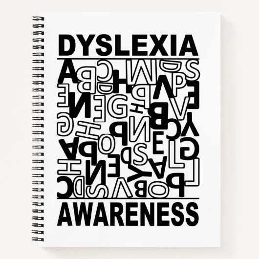 Carnet Dyslexie Sensibilisation Dyslexie Enseignants Étud (Devant)