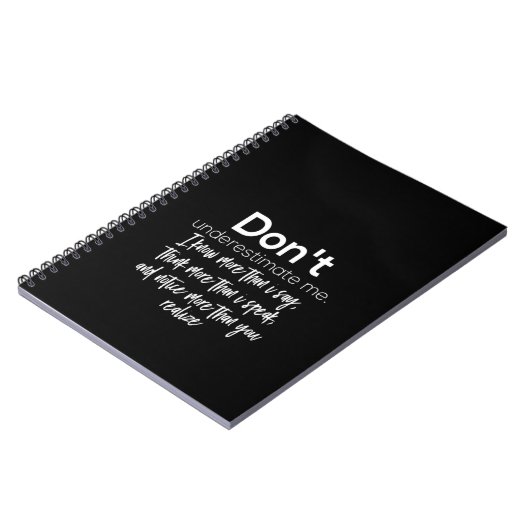 Carnet 'e (Côté gauche)