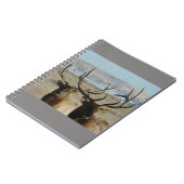 Carnet E45 Têtes d'élans taureaux (Côté gauche)