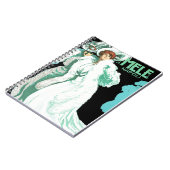 Carnet E. A. Mele ~ Femmes en blanc (Côté gauche)