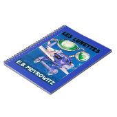 Carnet E.B. Meyrowitz Flying Goggles Publicité (Côté gauche)