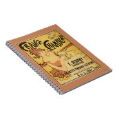 Carnet E. Debray Champagne Publicité (Côté Droit)