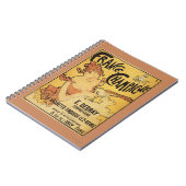 Carnet E. Debray Champagne Publicité (Côté gauche)