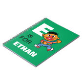 Carnet E is for Ernie | Add Your Name (Côté gauche)