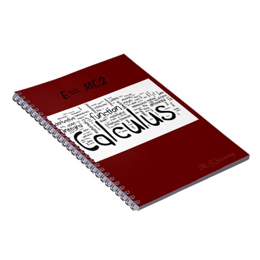 CARNET E=MC2 (Côté Droit)