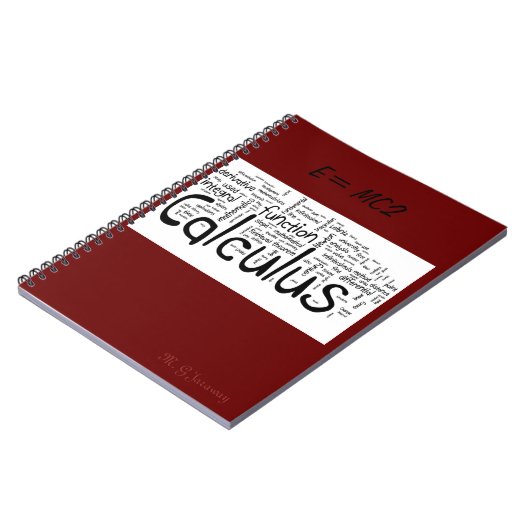 CARNET E=MC2 (Côté gauche)