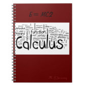 CARNET E=MC2 (Devant)