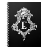 Carnet E Monogramme initial (Devant)